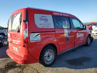 2016 Ford Transit Connect XLT z VIN NM0GS9F70G1261857, wystawiony jako Copart lot #74795494 z przebiegiem 134 375 mil mil oraz Szkoda całkowita • Salvage title. Historia ofert i sprzedaży dostępna na DreamBid. Obrazek 3.