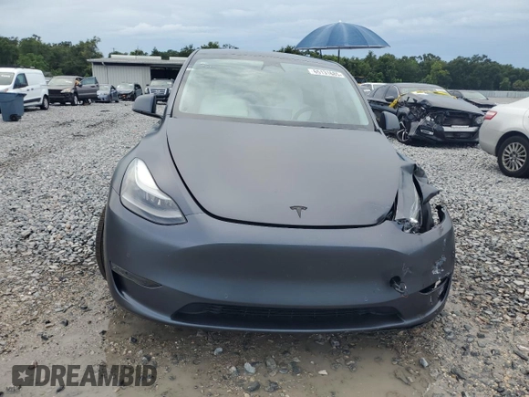 2022 Tesla Model Y Performance с VIN 7SAYGDEF0NF497582, выставлен на аукционе Copart как лот 65131685 с пробегом 50 948 миль миль и Чистый • Clean title. История ставок и продаж доступна на DreamBid. Изображение 5.