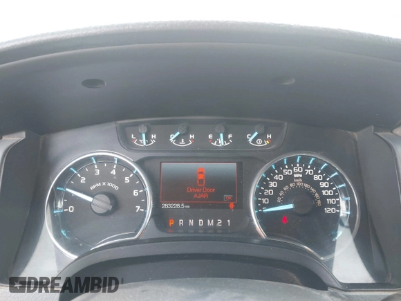 2012 Ford F-150 XL z VIN 1FTFW1CF0CFA13430, wystawiony jako IAAI lot #41811812 z przebiegiem 283 228 mil mil oraz . Historia ofert i sprzedaży dostępna na DreamBid. Obrazek 7.