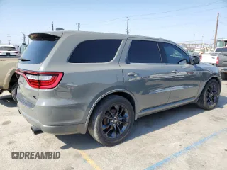 2021 Dodge Durango R/T с VIN 1C4SDHCT9MC573095, выставлен на аукционе Copart как лот 62778335 с пробегом 63 492 миль миль и Списание • Salvage title. История ставок и продаж доступна на DreamBid. Изображение 3.