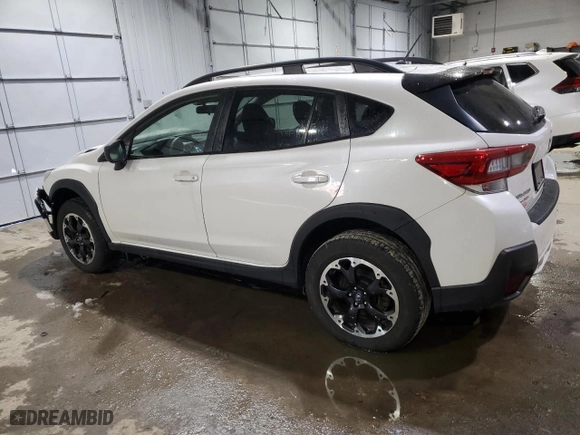2023 Subaru Crosstrek with VIN JF2GTABC2PH303720, listed as a Copart auction lot 86417744 with 44,102 mi miles and Salvage Title. Bid and sale history available at carsss.com. Image 2.
