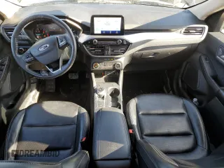 2020 Ford Escape SEL with VIN 1FMCU0H61LUA14783, listed as a Copart auction lot 44220445 with 67,177 mi miles and Salvage Title. Bid and sale history available at carsss.com. Image 8.