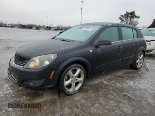 2008 Saturn Astra XR with VIN W08AT671685056142, listed as a Copart auction lot 43915805 with 89,168 mi miles and Salvage Title. Bid and sale history available at DreamBid. Image 1.