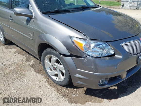 2005 Pontiac Vibe with VIN 5Y2SL63865Z427576, listed as a IAAI auction lot 42051342 with 159,708 mi miles. Bid and sale history available at carsss.com. Image 6.