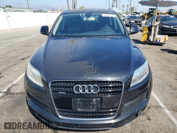 2008 Audi Q7 4.2L Premium with VIN WA1EV74L48D061340, listed as a Copart auction lot 70864584 with 112,353 mi miles and Salvage Title. Bid and sale history available at carsss.com. Image 5.