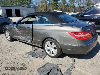 2012 Mercedes-Benz E 350 with VIN WDDKK5KF5CF155376, listed as a Copart auction lot 45353665 with 130,827 mi miles and Salvage Title. Bid and sale history available at DreamBid. Image 2.
