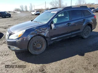 2010 Subaru Outback Limited Power Moon с VIN 4S4BRJKC1A2332607, выставлен на аукционе Copart как лот 49537435 с пробегом 222 352 миль миль и Списание • Salvage title. История ставок и продаж доступна на DreamBid. Изображение 1.