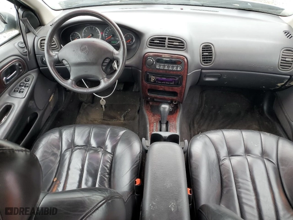 2000 Chrysler Concorde LXi with VIN 2C3HD36J4YH290067, listed as a Copart auction lot 73801754 with 145,972 mi miles and Clean Title. Bid and sale history available at carsss.com. Image 8.