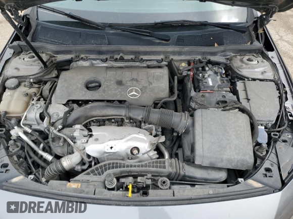 2019 Mercedes-Benz A 220 with VIN WDD3G4FB2KW031250, listed as a Copart auction lot 51075025 with 104,011 mi miles and Salvage Title. Bid and sale history available at DreamBid. Image 11.