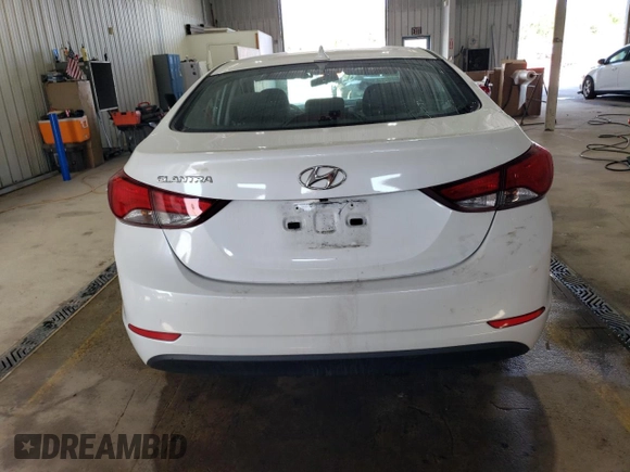 2015 Hyundai Elantra SE z VIN 5NPDH4AE0FH600749, wystawiony jako Copart lot #56636655 z przebiegiem 148 740 mil mil oraz Szkoda całkowita • Salvage title. Historia ofert i sprzedaży dostępna na DreamBid. Obrazek 6.