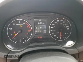 2015 Audi A3 1.8T Premium with VIN WAUACGFF7F1009794, listed as a Copart auction lot 40850183 with 98,851 mi miles. Bid and sale history available at carsss.com. Image 9.