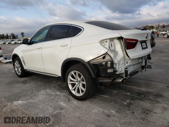 2016 BMW X6 sDrive35i with VIN 5UXKU0C52G0F93053, listed as a Copart auction lot 69660802 with 100,830 mi miles. Bid and sale history available at carsss.com. Image 2.
