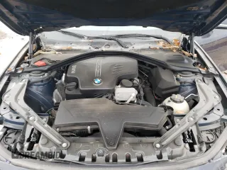 2015 BMW 4 Series 428i xDrive with VIN WBA3T1C58FP820017, listed as a Copart auction lot 79041004 with 96,255 mi miles and Salvage Title. Bid and sale history available at carsss.com. Image 12.