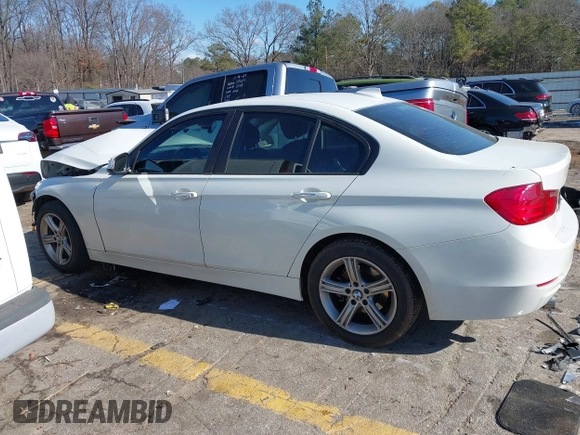2013 BMW 3 Series 320i with VIN WBA3B1C56DF462549, listed as a IAAI auction lot 41411287 with 119,146 mi miles. Bid and sale history available at carsss.com. Image 14.