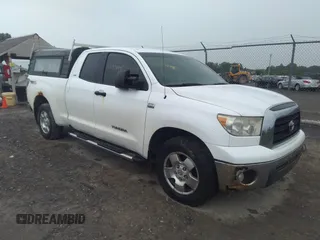 2007 Toyota Tundra SR5 z VIN 5TBRT54147S451110, wystawiony jako IAAI lot #42578492 z przebiegiem 210 572 mil mil oraz . Historia ofert i sprzedaży dostępna na DreamBid. Obrazek 1.