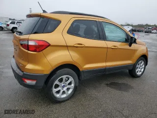 2021 Ford EcoSport SE with VIN MAJ6S3GL8MC424039, listed as a Copart auction lot 49112015 with 69,952 mi miles and Salvage Title. Bid and sale history available at carsss.com. Image 3.