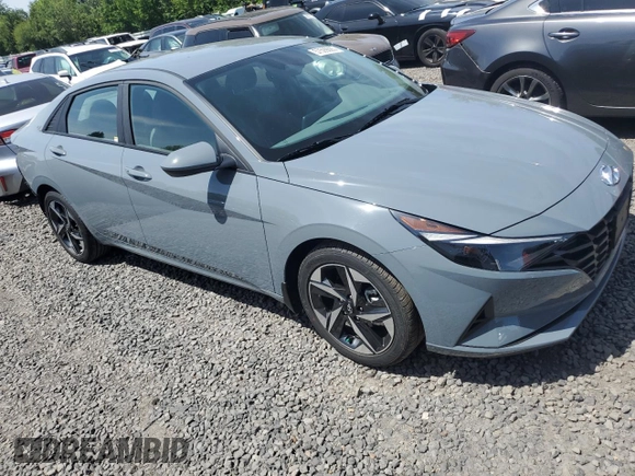 2023 Hyundai Elantra SEL с VIN KMHLS4AG6PU435436, выставлен на аукционе Copart как лот 57599085 с пробегом 9 719 миль миль и Списание • Salvage title. История ставок и продаж доступна на DreamBid. Изображение 4.