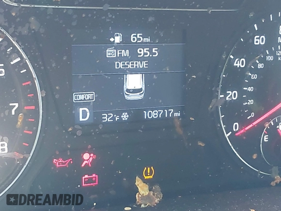 2020 Kia Sorento LX with VIN 5XYPG4A36LG641971, listed as a IAAI auction lot 41628259 with 108,717 mi miles. Bid and sale history available at carsss.com. Image 15.