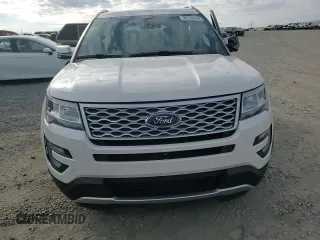 2016 Ford Explorer Platinum with VIN 1FM5K8HT3GGC56465, listed as a Copart auction lot 85738504 with 98,290 mi miles and Salvage Title. Bid and sale history available at DreamBid. Image 11.
