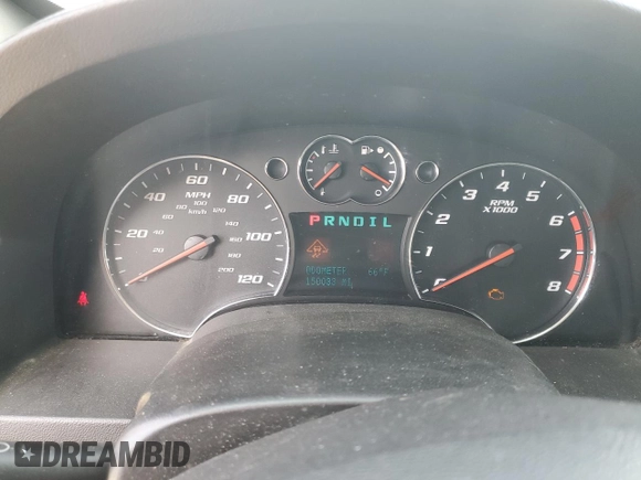 2007 Chevrolet Equinox LS with VIN 2CNDL13F776061843, listed as a Copart auction lot 50391885 with 150,033 mi miles and Salvage Title. Bid and sale history available at carsss.com. Image 9.