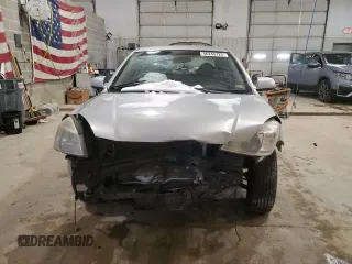 2008 Kia Rio LX with VIN KNADE123886386205, listed as a Copart auction lot 46245725 with Not Provided miles and Salvage Title. Bid and sale history available at DreamBid. Image 5.