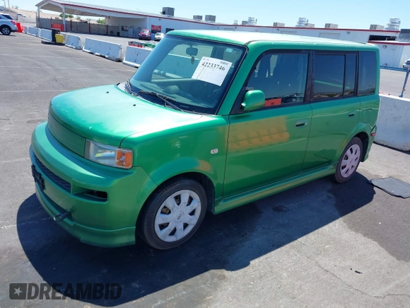 2006 Scion xB with VIN JTLKT324164073336, listed as a IAAI auction lot 42233746 with 168,095 mi miles and . Bid and sale history available at DreamBid. Image 2.
