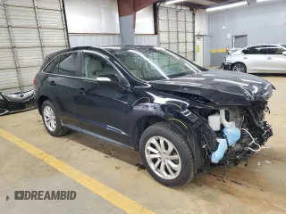 2018 Acura RDX w/Technology Pkg with VIN 5J8TB3H57JL006114, listed as a Copart auction lot 51599015 with 107,203 mi miles and Salvage Title. Bid and sale history available at carsss.com. Image 4.