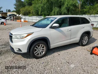 2015 Toyota Highlander LE z VIN 5TDZARFH9FS015561, wystawiony jako Copart lot #59218845 z przebiegiem 215 288 mil mil oraz Czysty tytuł • Clean title. Historia ofert i sprzedaży dostępna na DreamBid. Obrazek 1.