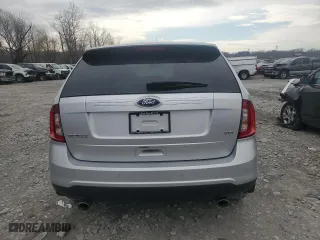 2014 Ford Edge SEL with VIN 2FMDK3JC6EBA10412, listed as a Copart auction lot 50264975 with 67,003 mi miles and Salvage Title. Bid and sale history available at carsss.com. Image 6.