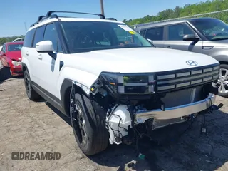 2025 Hyundai Santa Fe SEL z VIN 5NMP24GL3SH118854, wystawiony jako IAAI lot #42044046 z przebiegiem 3 190 mil mil oraz . Historia ofert i sprzedaży dostępna na DreamBid. Obrazek 1.