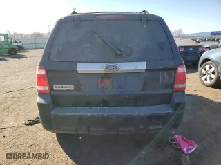 2009 Ford Escape Limited with VIN 1FMCU04729KC66724, listed as a Copart auction lot 87514645 with 160,745 mi miles and Clean Title. Bid and sale history available at carsss.com. Image 6.