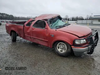 2001 Ford F-150 XL z VIN 1FTRX18W61NB87881, wystawiony jako Copart lot #44774205 z przebiegiem 231 551 mil mil oraz Szkoda całkowita • Salvage title. Historia ofert i sprzedaży dostępna na DreamBid. Obrazek 4.