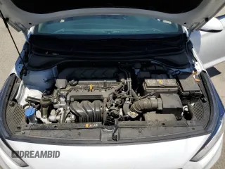 2022 Hyundai Accent SE с VIN 3KPC24A6XNE190146, выставлен на аукционе Copart как лот 60662495 с пробегом 34 765 миль миль и Списание • Salvage title. История ставок и продаж доступна на DreamBid. Изображение 11.