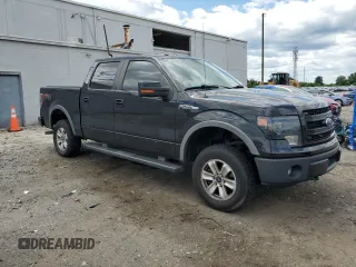 2014 Ford F-150 XL z VIN 1FTFW1EF5EFA73042, wystawiony jako Copart lot #57646615 z przebiegiem 126 020 mil mil oraz Szkoda całkowita • Salvage title. Historia ofert i sprzedaży dostępna na DreamBid. Obrazek 4.
