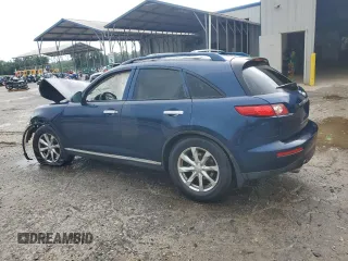 2008 Infiniti FX with VIN JNRAS08U78X105014, listed as a Copart auction lot 60155665 with Not provided miles and Salvage title. Bid and sale history available at DreamBid. Image 2.