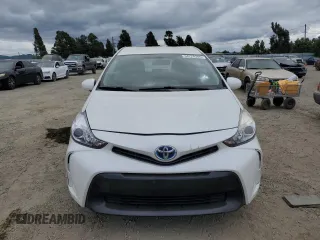 2015 Toyota Prius Two with VIN JTDZN3EU1FJ021710, listed as a Copart auction lot 54728305 with 178,722 mi miles and Salvage Title. Bid and sale history available at DreamBid. Image 5.