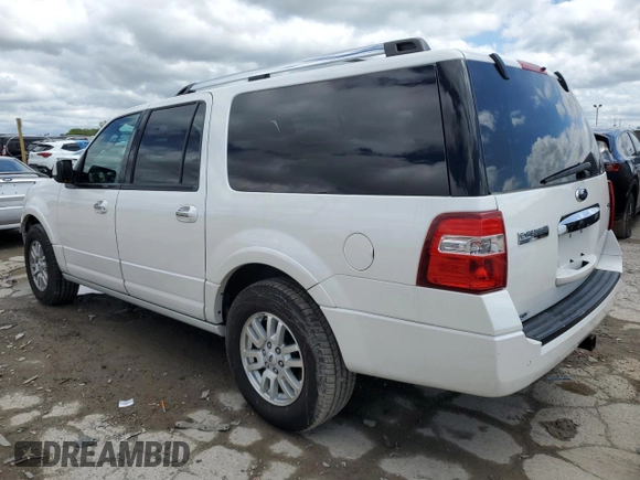 2013 Ford Expedition Max Limited with VIN 1FMJK2A58DEF69414, listed as a Copart auction lot 55811875 with 50,601 mi miles and Salvage title. Bid and sale history available at DreamBid. Image 2.