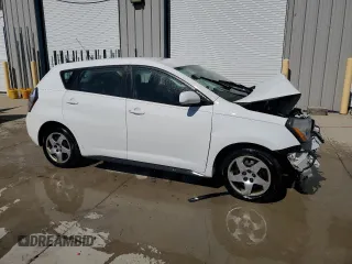 2009 Pontiac Vibe w/1SA with VIN 5Y2SP67839Z427510, listed as a Copart auction lot 49309745 with 0 mi miles and Salvage Title. Bid and sale history available at carsss.com. Image 4.