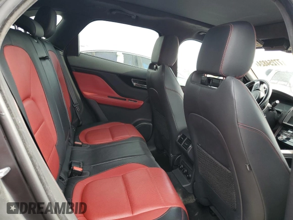 2019 Jaguar F-Pace 30t R-Sport with VIN SADCL2GX3KA613072, listed as a Copart auction lot 77254824 with 57,420 mi miles and Salvage title. Bid and sale history available at DreamBid. Image 11.