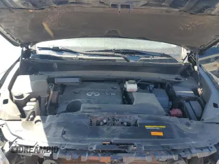 2014 Infiniti QX60 with VIN 5N1AL0MN0EC528334, listed as a Copart auction lot 48478715 with 137,323 mi miles and Salvage Title. Bid and sale history available at carsss.com. Image 12.