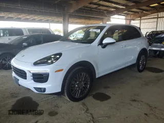2018 Porsche Cayenne S with VIN WP1AB2A27JLA60687, listed as a Copart auction lot 44217195 with 99,502 mi miles and Clean Title. Bid and sale history available at DreamBid. Image 1.