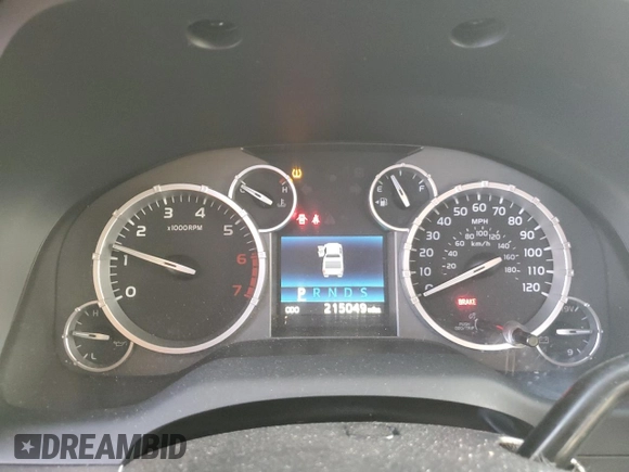 2014 Toyota Tundra SR z VIN 5TFRM5F16EX071937, wystawiony jako Copart lot #50845275 z przebiegiem 215 049 mil mil oraz Szkoda całkowita • Salvage title. Historia ofert i sprzedaży dostępna na DreamBid. Obrazek 9.