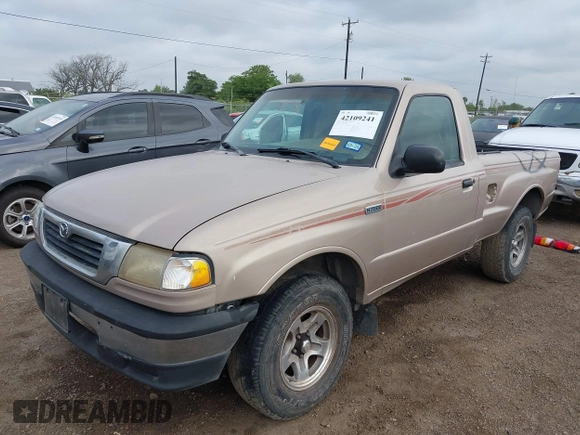 1998 Mazda B-Series Truck SX z VIN 4F4YR12C3WTM30092, wystawiony jako IAAI lot #42109241 z przebiegiem 349 942 mil mil oraz . Historia ofert i sprzedaży dostępna na DreamBid. Obrazek 18.