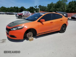 2015 Dodge Dart SXT z VIN 1C3CDFBB1FD300221, wystawiony jako Copart lot #57867375 z przebiegiem 93 077 mil mil oraz Szkody całkowita. Historia ofert i sprzedaży dostępna na DreamBid. Obrazek 1.