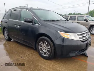 2012 Honda Odyssey EX-L с VIN 5FNRL5H61CB059925, выставлен на аукционе IAAI как лот 42414780 с пробегом 201 004 миль миль и . История ставок и продаж доступна на DreamBid. Изображение 1.