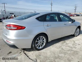 2019 Ford Fusion Hybrid SE with VIN 3FA6P0LU2KR261708, listed as a Copart auction lot 45512525 with 161,644 mi miles and Salvage Title. Bid and sale history available at carsss.com. Image 3.