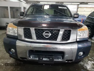 2015 Nissan Titan SL with VIN 1N6AA0EC1FN509625, listed as a Copart auction lot 41700575 with 100,327 mi miles and Salvage Title. Bid and sale history available at carsss.com. Image 5.