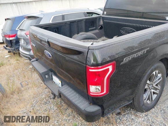 2016 Ford F-150 XL with VIN 1FTEW1CP4GKD11481, listed as a IAAI auction lot 42262279 with 167,578 mi miles and . Bid and sale history available at DreamBid. Image 17.