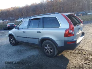 2003 Volvo XC90 with VIN YV1CM59H631007258, listed as a Copart auction lot 78830214 with 0 mi miles and Salvage Title. Bid and sale history available at carsss.com. Image 2.