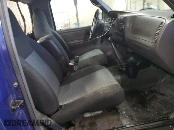 2003 Ford Ranger XL with VIN 1FTYR10U33TA36446, listed as a Copart auction lot 45892305 with 240,904 mi miles and Salvage Title. Bid and sale history available at carsss.com. Image 10.
